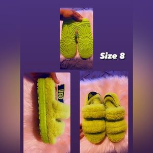Brand new Line green Uggs